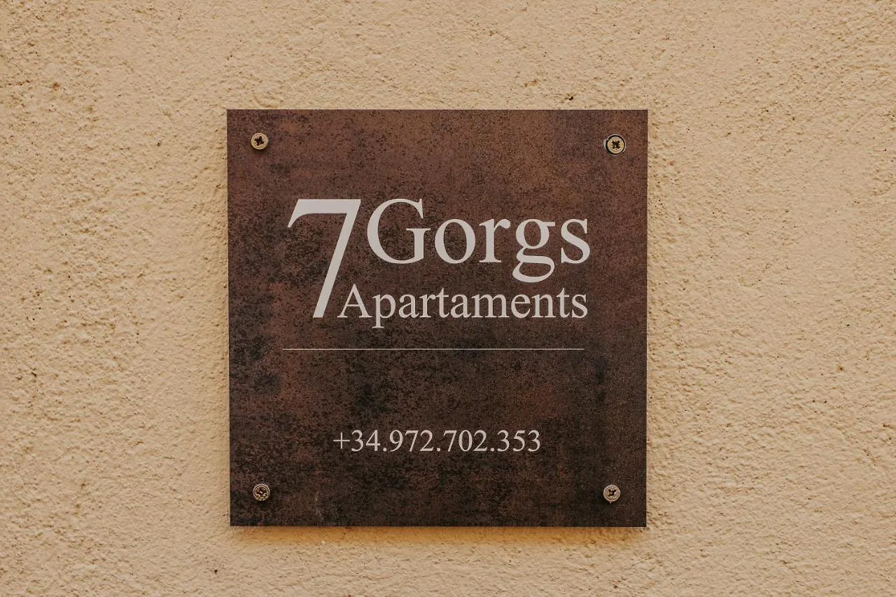 Apartaments 7Gorgs Holiday home Campdevanol